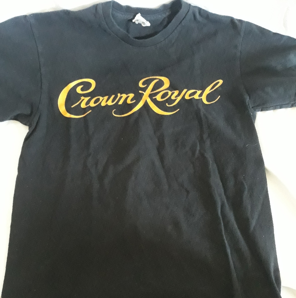 Crown Royal small black tshirt